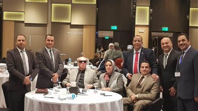 جامعة سوهاج تشارك في فعاليات المؤتمر الثالث لدمج الطلاب ذوي الإعاقة في التعليم العالي