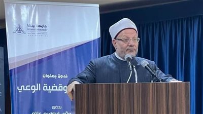 مفتي الجمهورية: جماعة الإخوان الإرهابية تبنَّت فكر الخوارج واستغلت الدين للوصول إلى أغراض سياسية