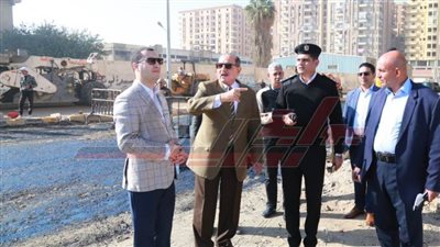 محافظ كفر الشيخ يتفقد رصف الشوارع ويطلق حملة 