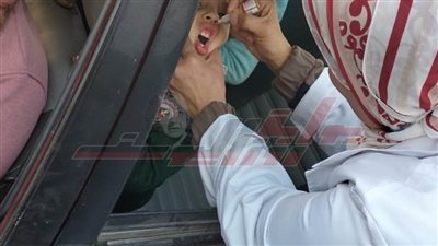 انتشار 4 آلاف و205 فرق لتطعيم 525 ألفًا و618 طفلًا ضد شلل الأطفال بكفر الشيخ