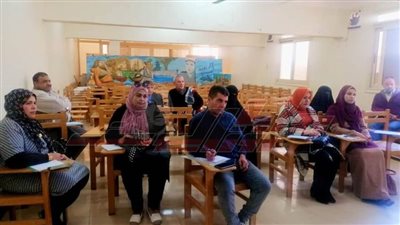 مناقشة خطة تنفيذ برامج التعليم المدني بالشباب والرياضة بكفر الشيخ