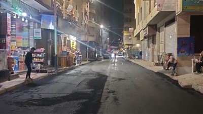 محافظ الإسكندرية: جارٍ الانتهاء من رصف 10 شوارع رئيسية بحي العجمي