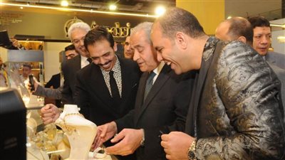 وزيرا التموين والصناعة يفتتحان أحدث مصانع إنتاج المشغولات الذهبية في مصر