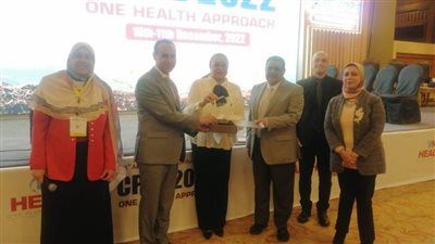 البحيرة الأولي علي الجمهورية فى مسابقة تطبيقات الأمان الحيوي بالمعامل الطبية