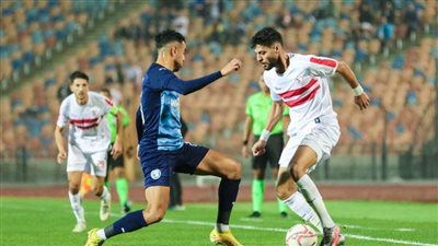 الزمالك يفوز على بيراميدز في الدوري المصري 