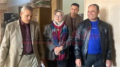 وكيلة صحة كفر الشيخ تتفقد الإدارات المختلفة بالمديرية 