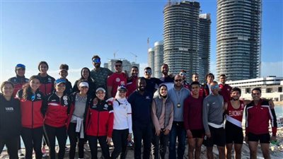 مدينة العلمين الجديدة تحتضن البطولة الإفريقية الرابعة عشرة للتجديف