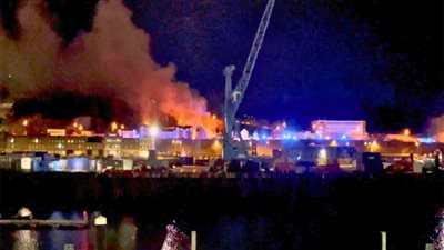 ارتفاع حصيلة ضحايا انفجار مبنى سكني في جزيرة 