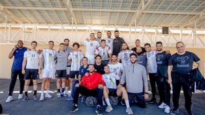 منتخب اليد يستعد لبطولة العالم بمعسكر مغلق بالغردقة
