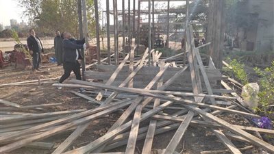 محافظ الدقهلية: لا تهاون مع المتعدين على الأراضي الزراعية وأملاك الدولة