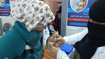صحة الدقهلية: نستهدف تطعيم 987 طفلًا مصريًا وغير مصري ضمن حملة 
