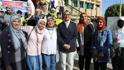 نائب محافظ الوادي الجديد تتابع أعمال الحملة القومية للتطعيم ضد شلل الأطفال