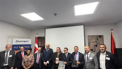 أحمد غنيم يشارك في إحدى الفعاليات بكوبنهاجن