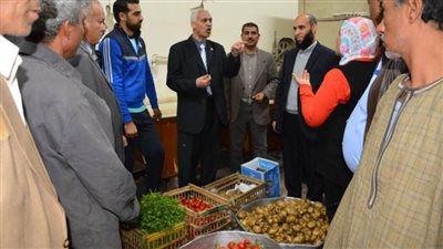 رئيس جامعة أسيوط يؤكد تقديم أفضل وأجود الأطعمة المقدمة لطلاب المدن الجامعية