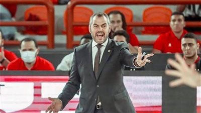 مدرب سلة الأهلي يهاجم الاتحاد المصري للعبة