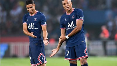 «مبابي - حكيمي».. أصدقاء الأمس أعداء نصف نهائي مونديال قطر 2022 