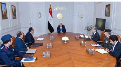 عاجل| الرئيس السيسي يوجه بالإسراع في خطوات استكمال التغذية الكهربائية لمشروع 