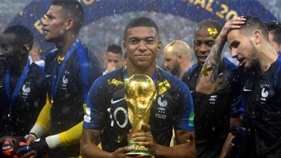 رونالدو يتوقع فوز فرنسا بكأس العالم ومبابي كأفضل لاعب