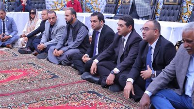 محمد بدران يفتتح مقرًا جديدًا لحزب مصر أكتوبر بمدينة السلوم بمطروح 