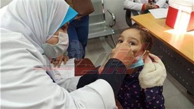 غدًا.. بدء تطعيم 525 ألفًا و618 طفلًا ضد شلل الأطفال
