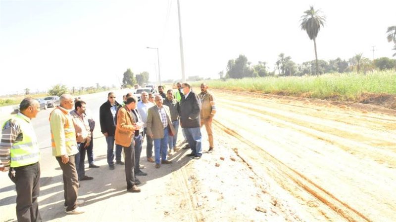 محافظ أسيوط يتفقد