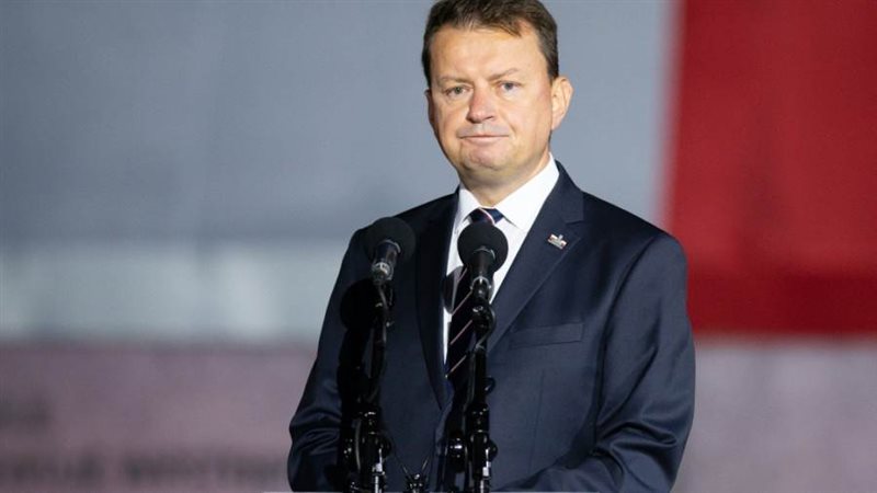 وزير الدفاع البولندي