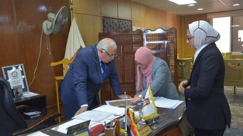 محافظ الوادي الجديد