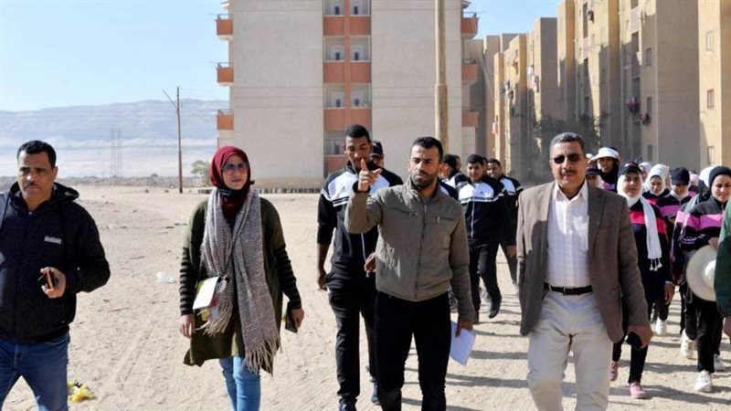 جانب من التفقد