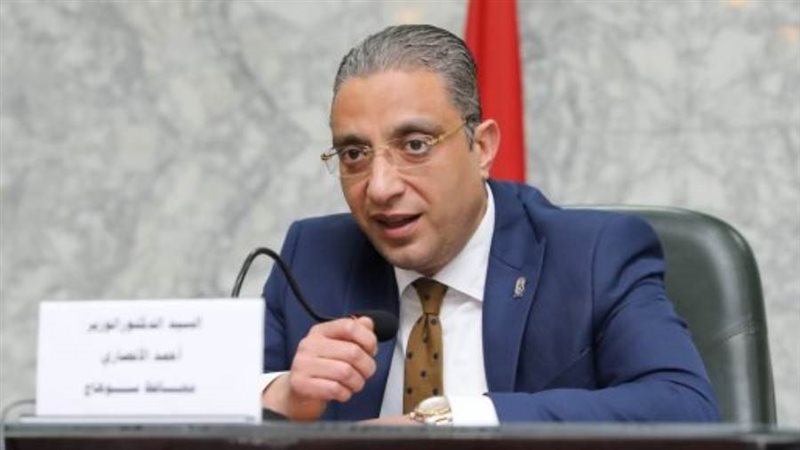 محافظ الفيوم الدكتور