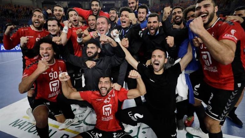 رجال منتخب اليد