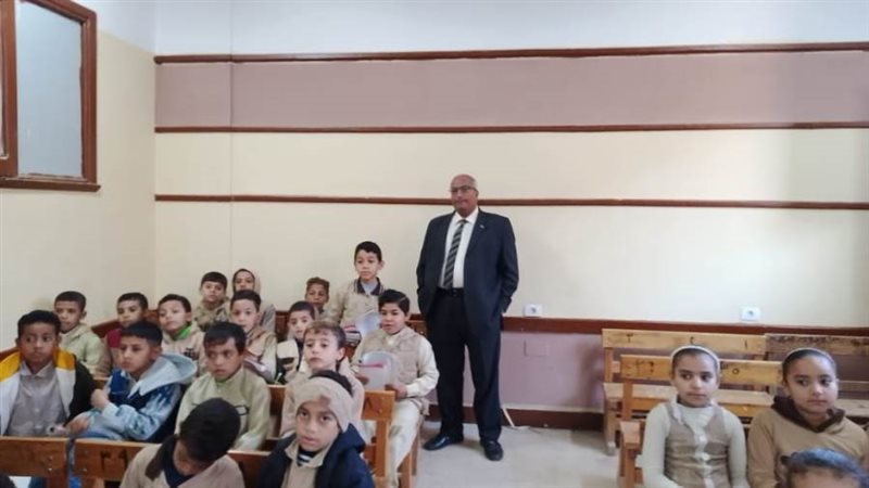 جولة وكيل تعايم بنى