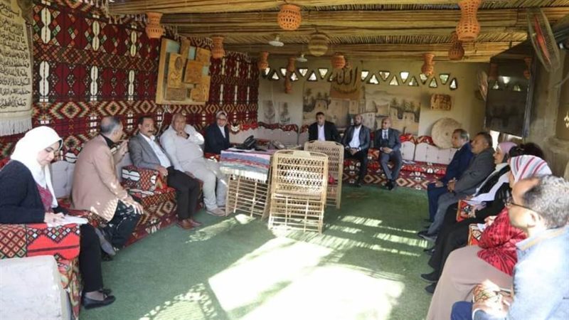 محافظ الوادي الجديد