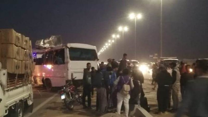 جانب من الحادث