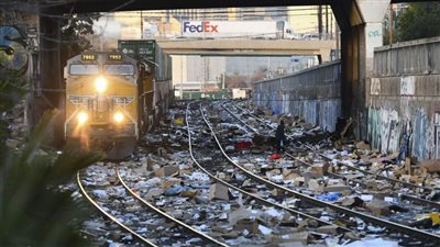 عاجل| إعلان حالة الطوارئ في لوس أنجلوس بسبب زيادة عدد المشردين في المدينة