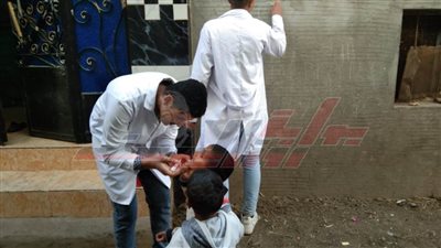 الوحدات المحلية تتابع حملة تطعيم شلل الأطفال وتقديم الدعم لتحقيق المستهدف