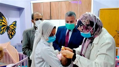  تطعيم أكثر من  780 ألف طفل بالحملة القومية ضد مرض شلل الأطفال بسوهاج