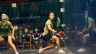 نتائج اليوم الثالث من بطولة العالم لفرق الإسكواش للسيدات