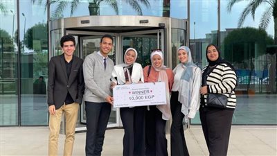 جامعة أسيوط تفوز بالمركز الأول في مسابقة هاكثون 