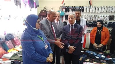 بالمشاركة المجتمعية.. توفير 1500 قطعة ملابس ضمن 