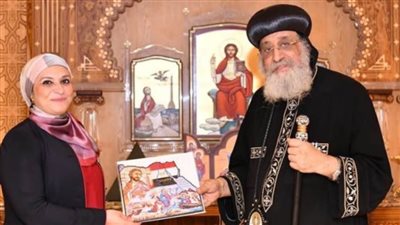 البابا تواضروس يستقبل مجموعة من السفراء والدبلوماسيين بالمقر البابوي بالقاهرة