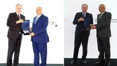عاجل| سفير الاتحاد الأوروبي يكرم محافظي القاهرة والجيزة للتعاون المثمر في مشروعات البنية التحتية
