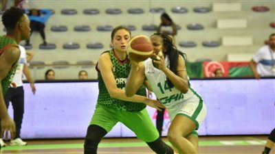 سبورتنج يخسر أمام بطل موزمبيق ببطولة إفريقيا لسيدات السلة