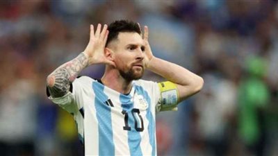 ميسي يعادل رقم الألماني لوثار ماتيوس كأكثر اللاعبين مشاركة في مباريات كأس العالم