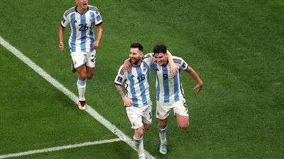 عاجل.. الأرجنتين تصل النهائي بالثلاثة