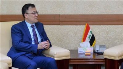 الصين: ندعم تطوير اقتصاد العراق وإعادة إعمار المدن المتضررة