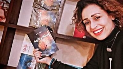 جيهان حسين تبدع بقصر ثقافة الأنفوشي 