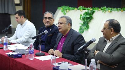 رئيس الإنجيلية : مهمتنا في التعليم اللاهوتي الالتزام بثقافة الجدية والتدقيق والنقد الذاتي 