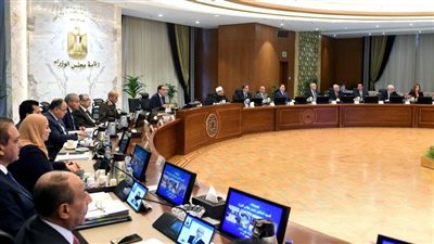 الوزراء: إصدار عملة معدنية فئة الجنيه تحمل شعار وزارة الداخلية بمناسبة عيد الشرطة