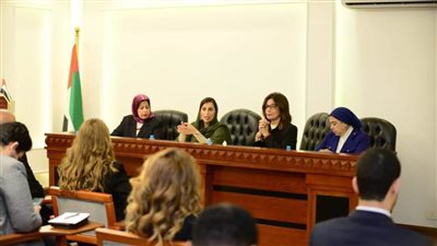 السفيرة الإماراتية مريم الكعبي: قيادة دولة الإمارات تقوم بدعم المرأة