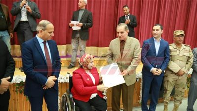 محافظ كفر الشيخ يشهد احتفالية التعليم بذوي الهمم